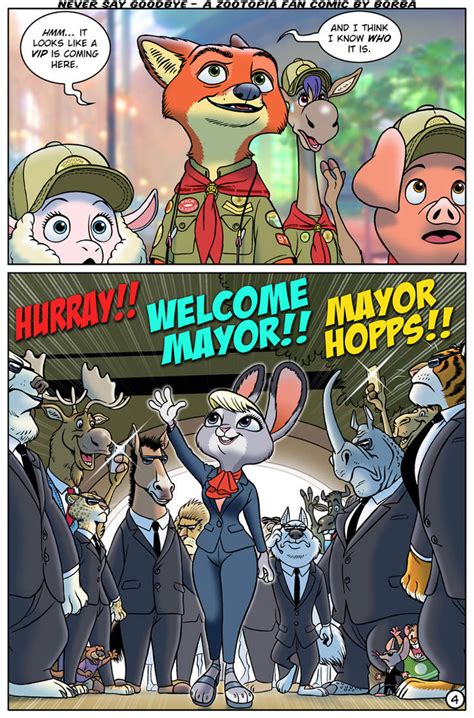 born to be alive zootopia sequel|Never Say Goodbye (Webcomic)